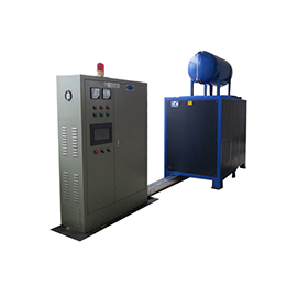 Heat transfer oil heater