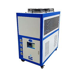 Air-cooled water chiller