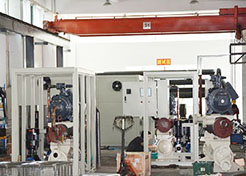 Equipment production